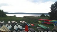 Archived image Webcam Käbelicksee in the Müritz national park 05:00
