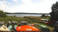 Archived image Webcam Käbelicksee in the Müritz national park 11:00