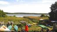 Archived image Webcam Käbelicksee in the Müritz national park 13:00