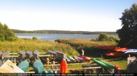 Archived image Webcam Käbelicksee in the Müritz national park 15:00