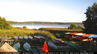 Archived image Webcam Käbelicksee in the Müritz national park 17:00
