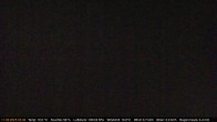Archived image Webcam Käbelicksee in the Müritz national park 23:00