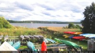 Archived image Webcam Käbelicksee in the Müritz national park 13:00