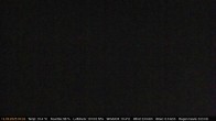Archived image Webcam Käbelicksee in the Müritz national park 23:00