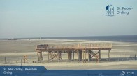 Archived image Webcam Main Beach St. Peter-Ording 07:00