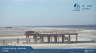 Archived image Webcam Main Beach St. Peter-Ording 08:00
