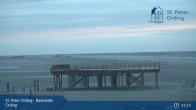 Archived image Webcam Main Beach St. Peter-Ording 00:00