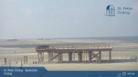 Archived image Webcam Main Beach St. Peter-Ording 08:00
