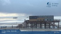 Archiv Foto Webcam St. Peter-Ording: Badestelle Ording 14:00