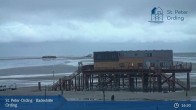 Archiv Foto Webcam St. Peter-Ording: Badestelle Ording 16:00