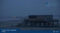 Archiv Foto Webcam St. Peter-Ording: Badestelle Ording 00:00