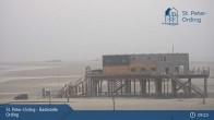 Archiv Foto Webcam St. Peter-Ording: Badestelle Ording 08:00