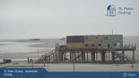 Archiv Foto Webcam St. Peter-Ording: Badestelle Ording 08:00