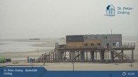 Archiv Foto Webcam St. Peter-Ording: Badestelle Ording 10:00