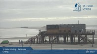 Archiv Foto Webcam St. Peter-Ording: Badestelle Ording 14:00