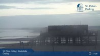 Archiv Foto Webcam St. Peter-Ording: Badestelle Ording 16:00