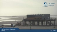 Archived image Webcam Main Beach St. Peter-Ording 10:00