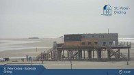 Archived image Webcam Main Beach St. Peter-Ording 12:00