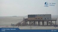 Archiv Foto Webcam St. Peter-Ording: Badestelle Ording 07:00