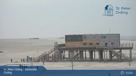 Archiv Foto Webcam St. Peter-Ording: Badestelle Ording 10:00