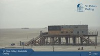 Archiv Foto Webcam St. Peter-Ording: Badestelle Ording 14:00