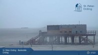 Archiv Foto Webcam St. Peter-Ording: Badestelle Ording 16:00