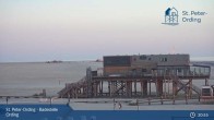 Archived image Webcam Main Beach St. Peter-Ording 20:00
