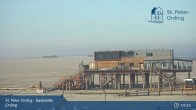 Archiv Foto Webcam St. Peter-Ording: Badestelle Ording 06:00