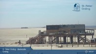 Archived image Webcam Main Beach St. Peter-Ording 08:00