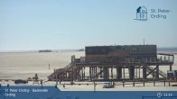 Archived image Webcam Main Beach St. Peter-Ording 10:00