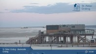 Archiv Foto Webcam St. Peter-Ording: Badestelle Ording 00:00