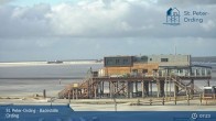 Archiv Foto Webcam St. Peter-Ording: Badestelle Ording 06:00