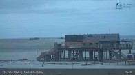 Archiv Foto Webcam St. Peter-Ording: Badestelle Ording 23:00