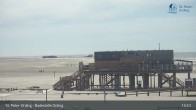 Archiv Foto Webcam St. Peter-Ording: Badestelle Ording 07:00