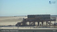 Archiv Foto Webcam St. Peter-Ording: Badestelle Ording 13:00