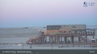 Archiv Foto Webcam St. Peter-Ording: Badestelle Ording 04:00