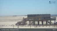 Archiv Foto Webcam St. Peter-Ording: Badestelle Ording 08:00