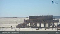 Archiv Foto Webcam St. Peter-Ording: Badestelle Ording 10:00