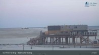Archived image Webcam Main Beach St. Peter-Ording 02:00