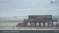 Archived image Webcam Main Beach St. Peter-Ording 06:00