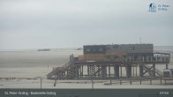 Archived image Webcam Main Beach St. Peter-Ording 07:00