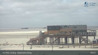 Archived image Webcam Main Beach St. Peter-Ording 08:00