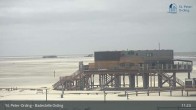 Archived image Webcam Main Beach St. Peter-Ording 10:00