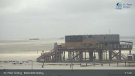 Archived image Webcam Main Beach St. Peter-Ording 16:00