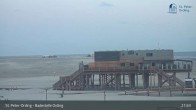 Archiv Foto Webcam St. Peter-Ording: Badestelle Ording 00:00