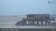 Archived image Webcam Main Beach St. Peter-Ording 02:00