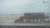 Archiv Foto Webcam St. Peter-Ording: Badestelle Ording 06:00