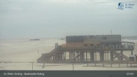 Archiv Foto Webcam St. Peter-Ording: Badestelle Ording 07:00