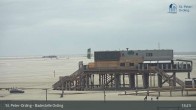 Archiv Foto Webcam St. Peter-Ording: Badestelle Ording 12:00
