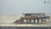 Archiv Foto Webcam St. Peter-Ording: Badestelle Ording 14:00